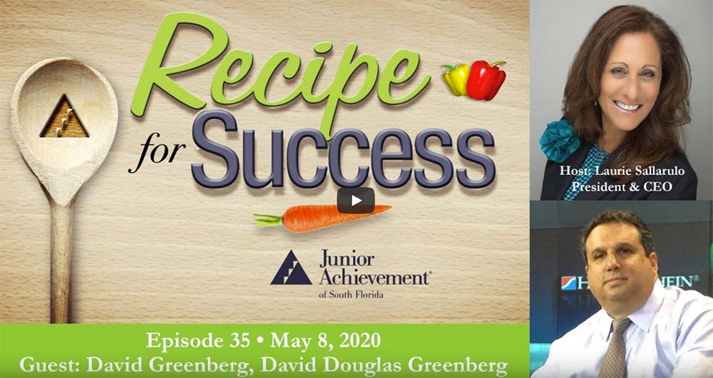 Recipe for Success - Junior Achievement